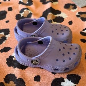 Crocs toddler 7